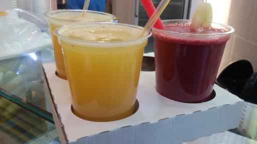 آبمیوه بستنی 3استار