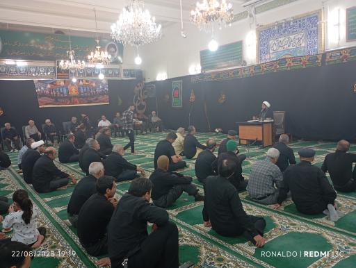 عکس مسجد امام حسن مجتبی