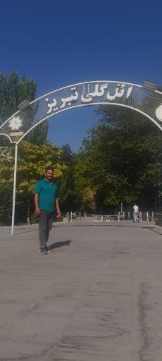 عکس ورودی بوستان ائل گلی