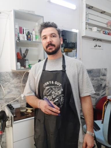 عکس آرایشگاه موسوی