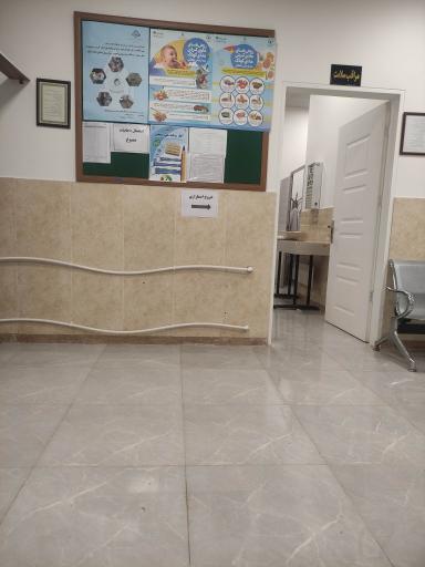 عکس مرکز بهداشت سپهبد قاسم سلیمانی 