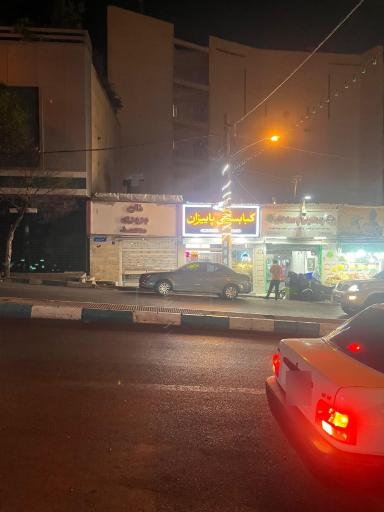 عکس کبابی فرخی یزدی