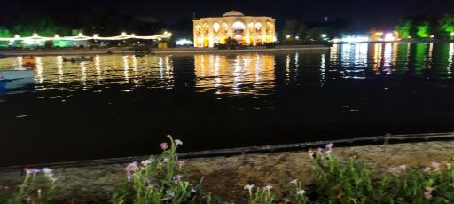 عکس ورودی بوستان ائل گلی