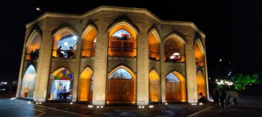 عکس ورودی بوستان ائل گلی