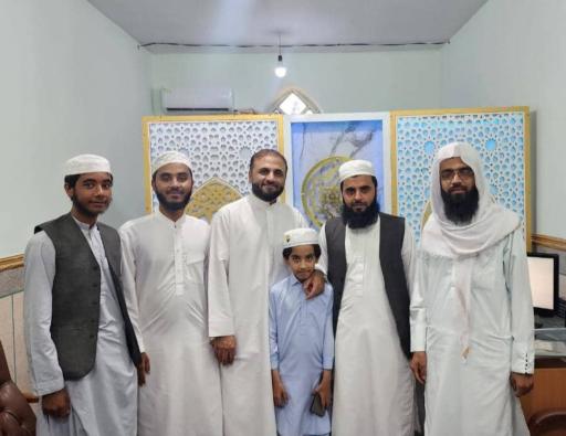عکس مدرسه دارالقرآن سراوان
