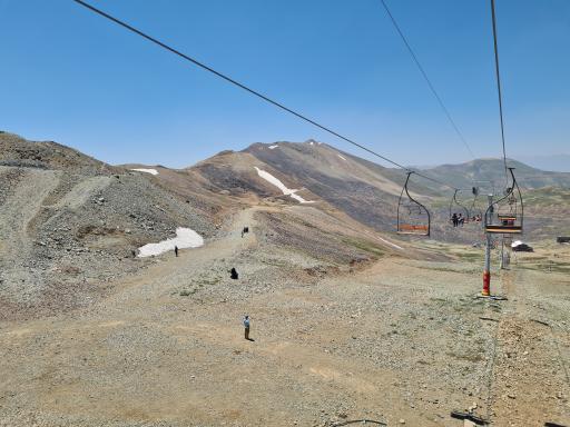 عکس هتل توچال