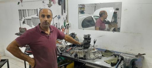 عکس تعمیرگاه مکانیکی یوسفی