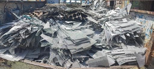 عکس انبار ضایعات خاوران 