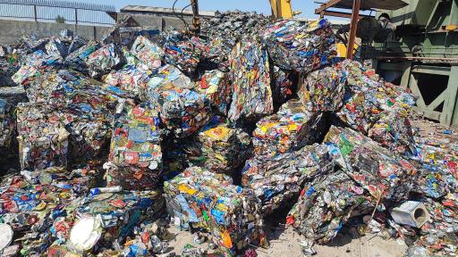 عکس انبار ضایعات خاوران 