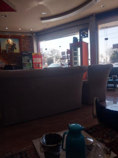 کافه سنتی خانلار