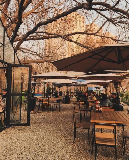 عکس کافه باغ نوبهار