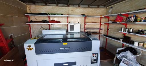 عکس خدمات برش لیزری