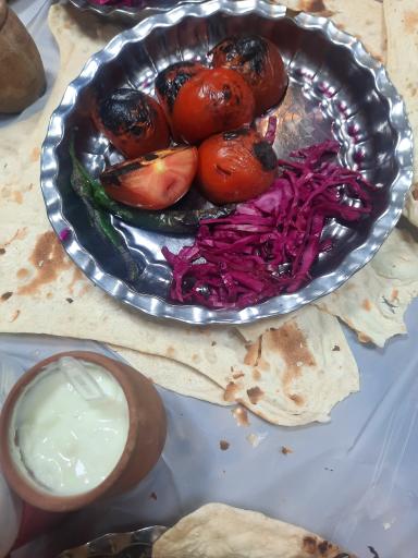 عکس کبابی رهگذر