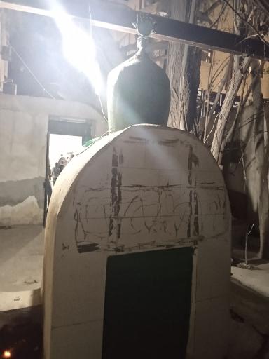 عکس قدمگاه امام سجاد (ع)