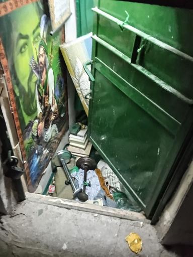 عکس قدمگاه امام سجاد (ع)