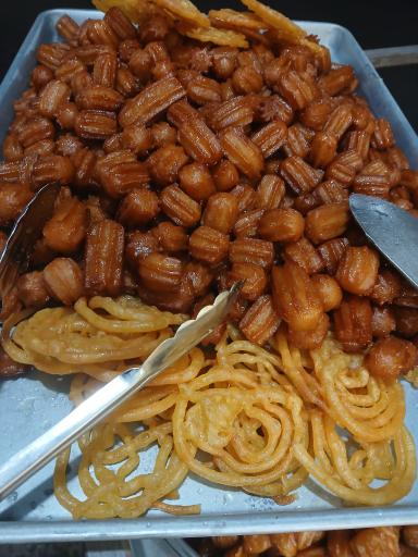 زولبیا بامیه ی اکبر 