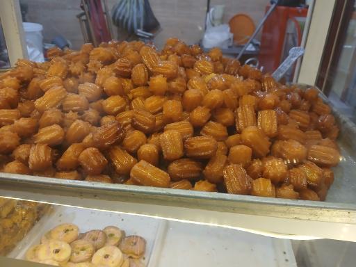 زولبیا بامیه ی اکبر 