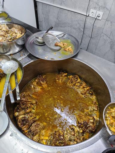 عکس کله پزی مولانا