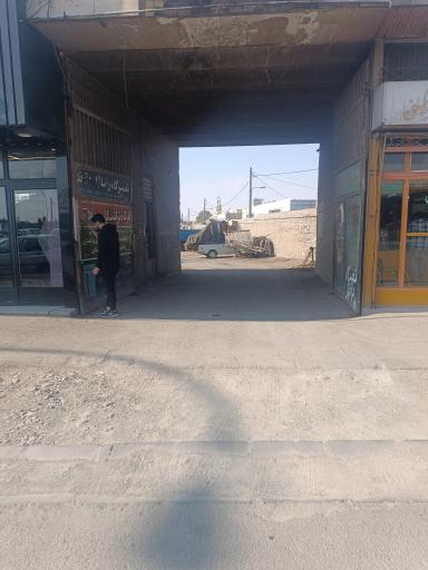 عکس گاراژ سعادت 