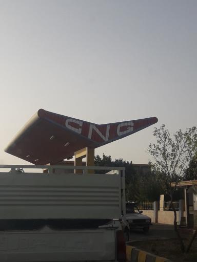 عکس جایگاه دولت آباد (بنزین و CNG)