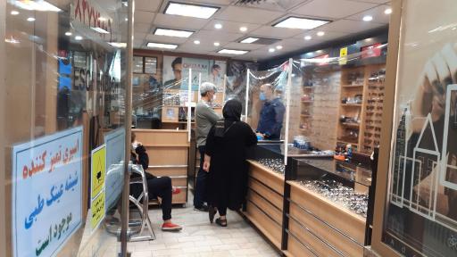 عکس گالری عینک کامران