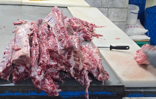 عکس پخش گوشت لطفی