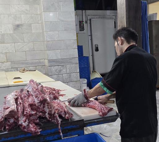 عکس پخش گوشت لطفی