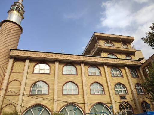 عکس مسجد جامع حضرت عبدالله