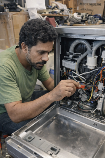 عکس تعمیرگاه مرکزی ۱۰۲۷