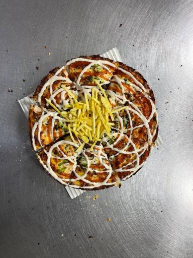 عکس پیتزا شب