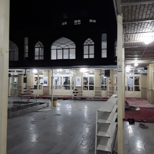 عکس مسجد جامع فرخشهر