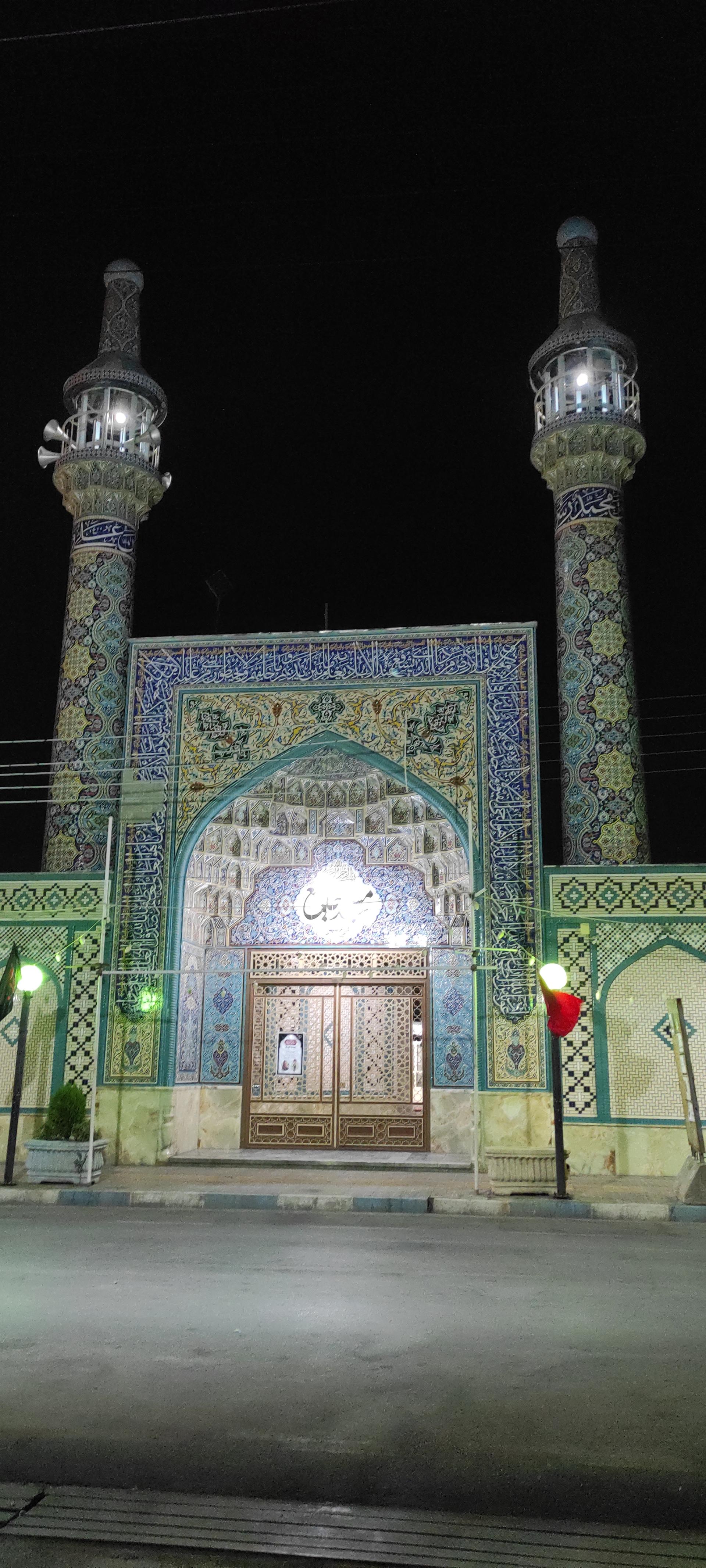 عکس مسجد جامع فرخشهر