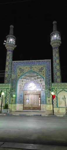 عکس مسجد جامع فرخشهر