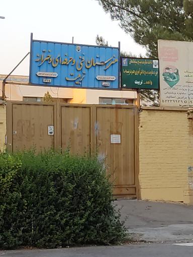 عکس هنرستان تربیت زرین شهر