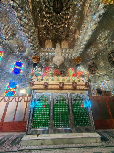 عکس امامزاده میر علی ابن حسین (گنبد سبز لار)