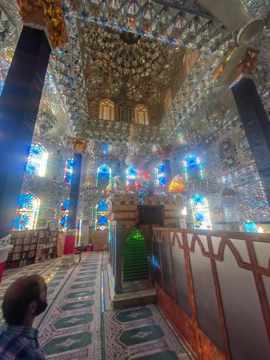 عکس امامزاده میر علی ابن حسین (گنبد سبز لار)