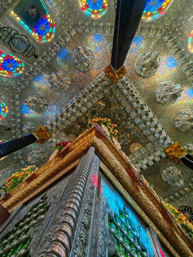 عکس امامزاده میر علی ابن حسین (گنبد سبز لار)