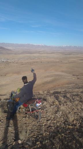 عکس کوه گیرده داغ (بام زنجان)