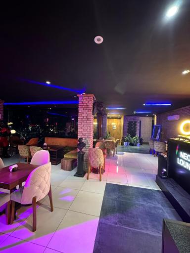 عکس نئون لانژ