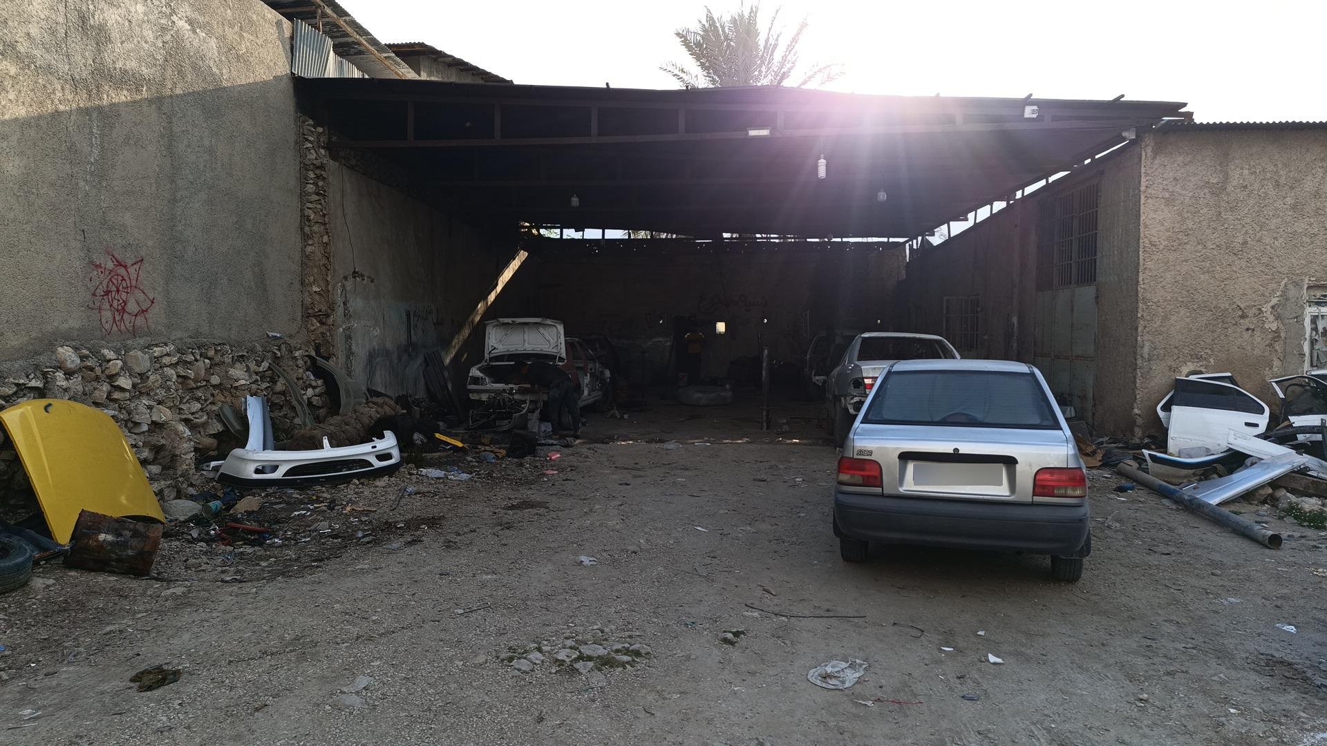 عکس صافکاری و نقاشی بیشاپور