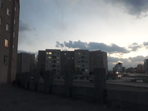 عکس مجتمع مسکونی ۱۰۰ واحدی کاسپین اردبیل