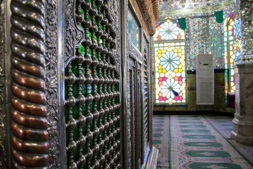 عکس امامزاده میر علی ابن حسین (گنبد سبز لار)