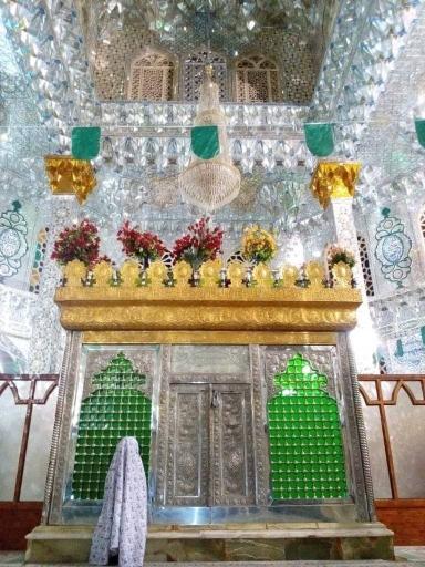 عکس امامزاده میر علی ابن حسین (گنبد سبز لار)