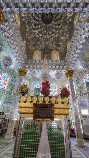 عکس امامزاده میر علی ابن حسین (گنبد سبز لار)