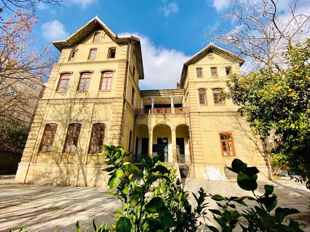 عکس باغ منشی باشی 