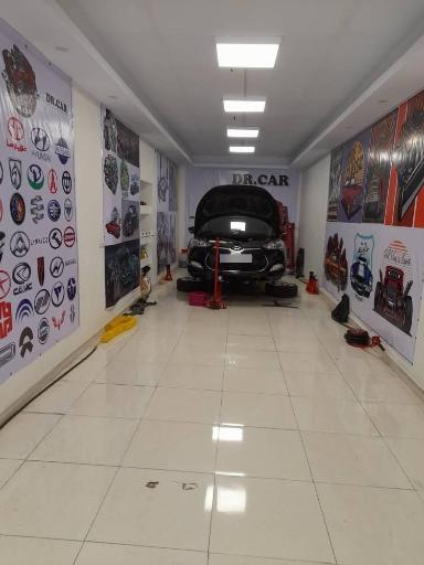 عکس مکانیکی و تنظیم موتور دکتر اتومبیل (Dr.car)