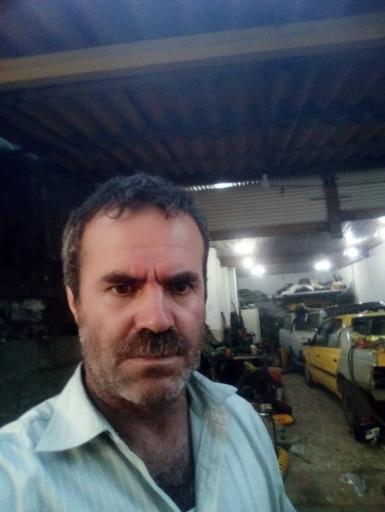 عکس صافکاری بهمن قربانی 