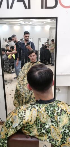 عکس آرایشگاه مردانه الوکات