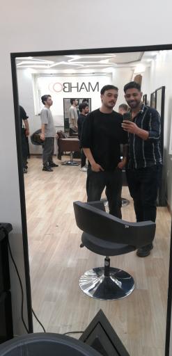 عکس آرایشگاه مردانه الوکات