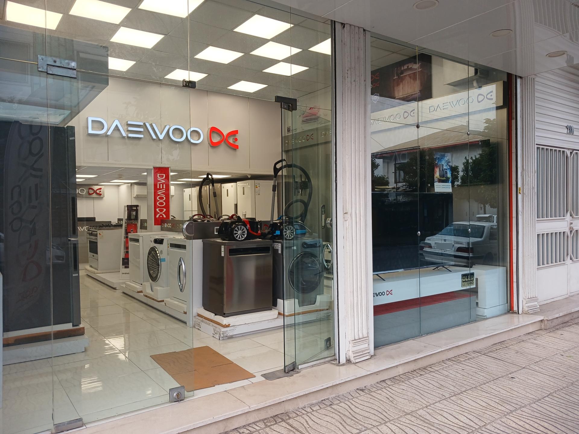 عکس نمایندگی لوازم خانگی دوو و اسنوا 